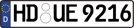 HD-UE9216