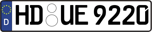 HD-UE9220