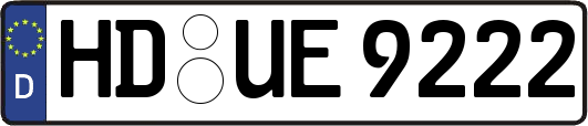 HD-UE9222