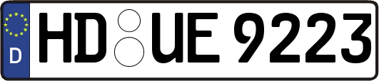 HD-UE9223