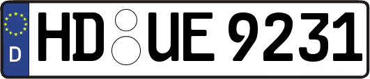 HD-UE9231
