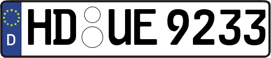 HD-UE9233
