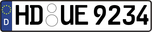 HD-UE9234