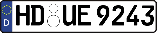 HD-UE9243