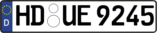 HD-UE9245
