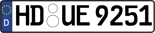 HD-UE9251
