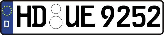 HD-UE9252