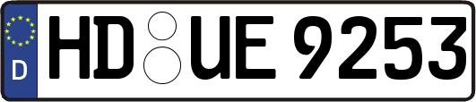 HD-UE9253