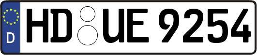 HD-UE9254