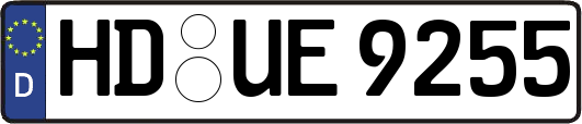 HD-UE9255