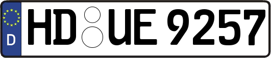 HD-UE9257