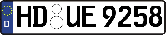 HD-UE9258