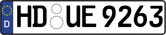 HD-UE9263