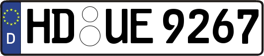 HD-UE9267