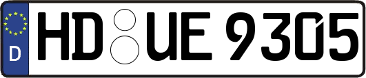 HD-UE9305