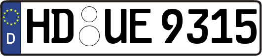HD-UE9315