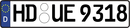 HD-UE9318