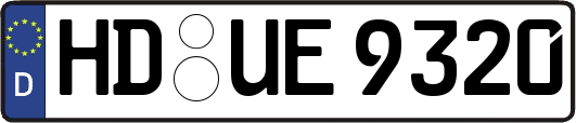 HD-UE9320