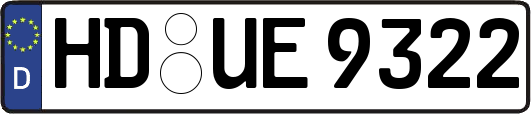 HD-UE9322