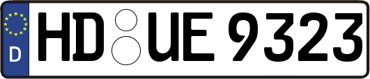 HD-UE9323