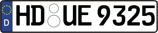 HD-UE9325
