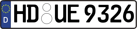 HD-UE9326