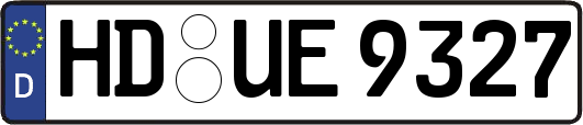HD-UE9327
