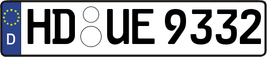 HD-UE9332