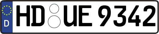 HD-UE9342