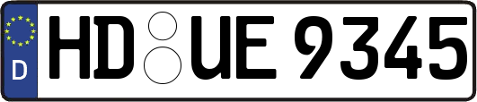 HD-UE9345