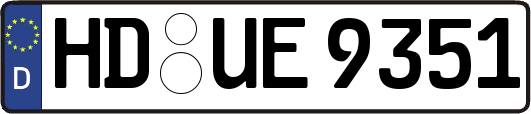 HD-UE9351