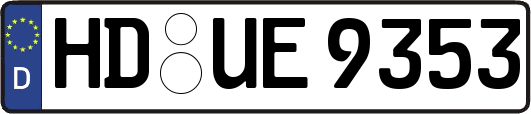 HD-UE9353