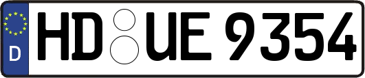 HD-UE9354