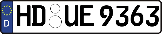 HD-UE9363