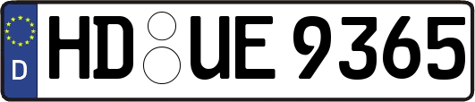 HD-UE9365