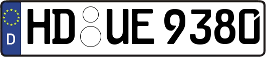 HD-UE9380