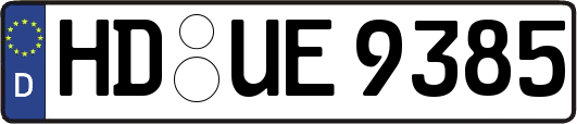 HD-UE9385