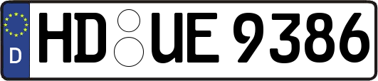 HD-UE9386