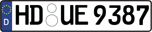 HD-UE9387