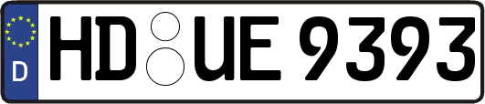 HD-UE9393