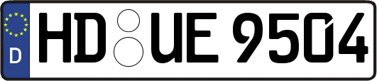 HD-UE9504