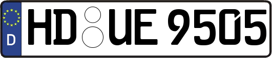 HD-UE9505