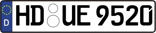 HD-UE9520