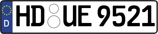 HD-UE9521