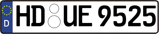 HD-UE9525