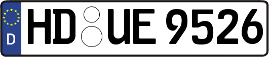 HD-UE9526