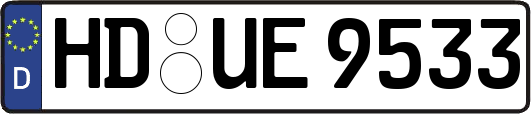 HD-UE9533