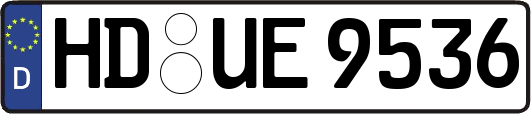 HD-UE9536