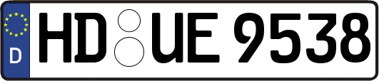 HD-UE9538