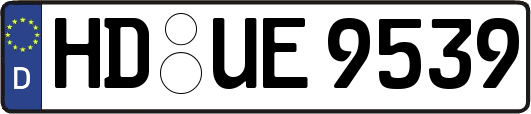 HD-UE9539
